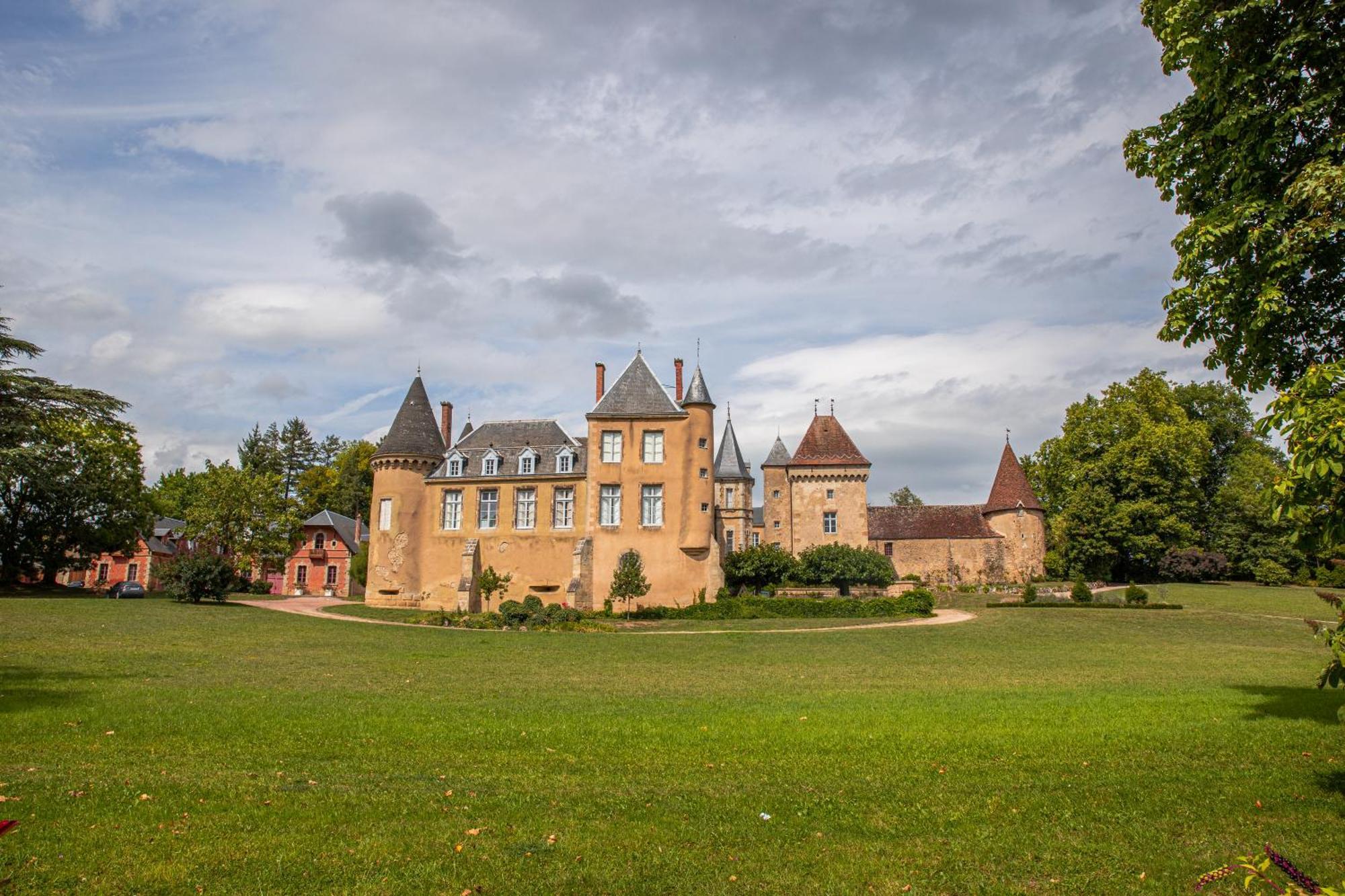 Chateau De La Grange Saint-Emiland Exterior photo